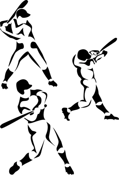 Béisbol — Archivo Imágenes Vectoriales