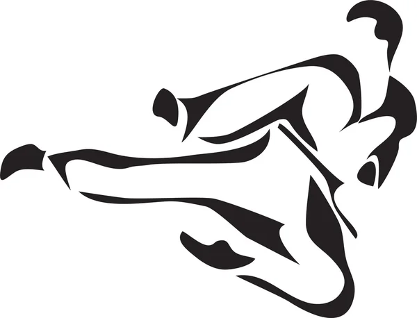 karate jump