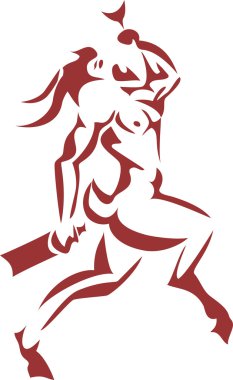 Satyr vector Satyr vector