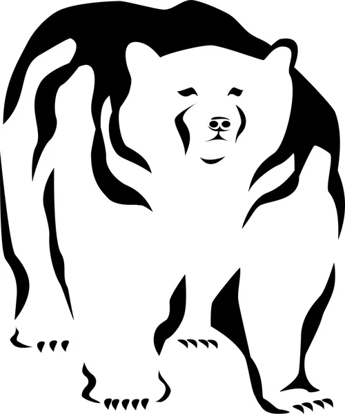 Bär — Stockvektor