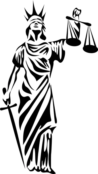 Justitia — Διανυσματικό Αρχείο