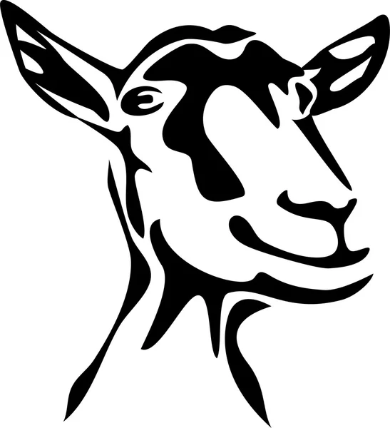 Koza — Stockový vektor