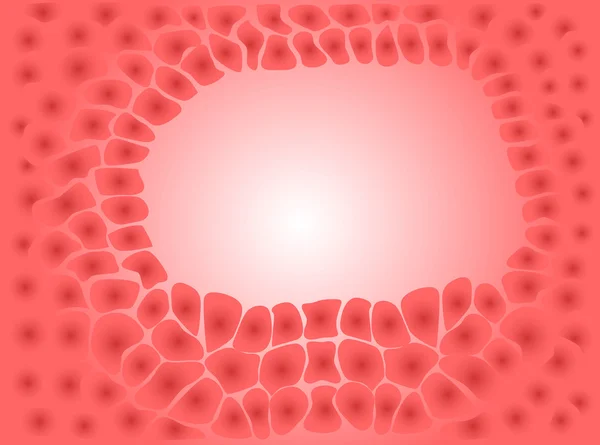Tissu cellulaire fond — Image vectorielle