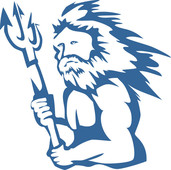 mythological god of sea