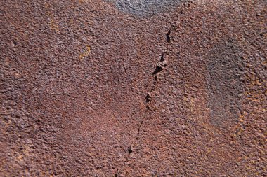 Paslı plakadan kahverengi arkaplan