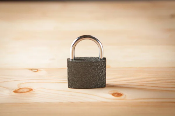 Castillo Sobre Una Mesa Madera — Foto de Stock