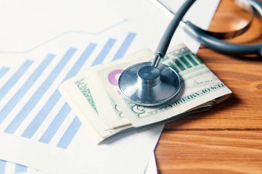 Steteskop para ve istatistikler hatta.