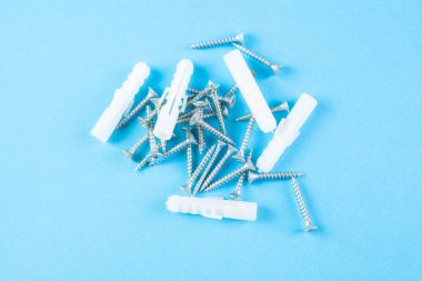 mavi arkaplandaki paneller