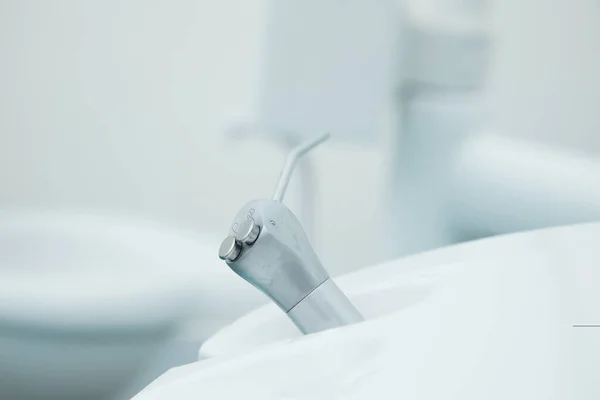 Narzędzia Dentystyczne Stole Zdrowie Zębów — Zdjęcie stockowe