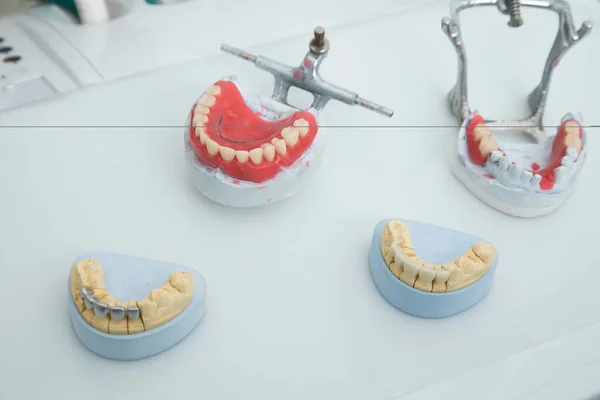 Jaw Mock Dentist Table — Photo