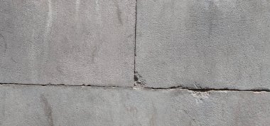 Gri arkaplan olarak taş kaplama