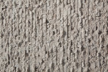 Gri arkaplan olarak taş kaplama