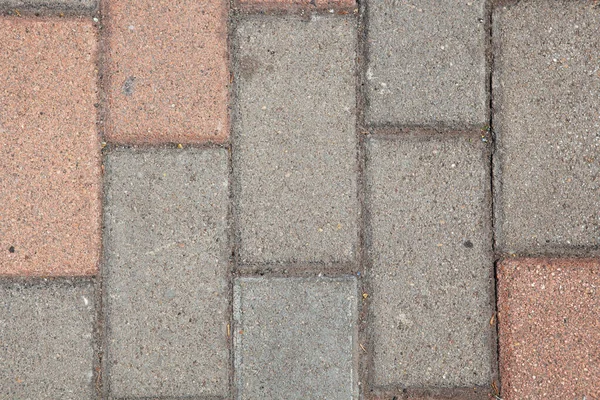 Multicolored Tiles Street Floor Background — ストック写真