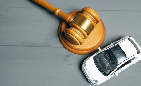 Car Hammer Table — Stock Photo, Image