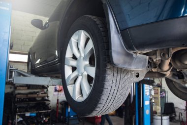 Makine atölyeden kaldırıldı.