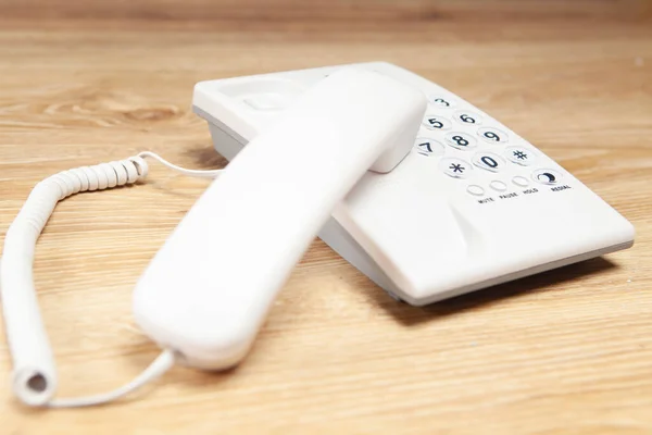 Home Phone Table — Stock Photo, Image