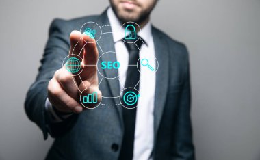 Uluslararası Standartlaştırma Örgütü. ISO iş adamı baskısı