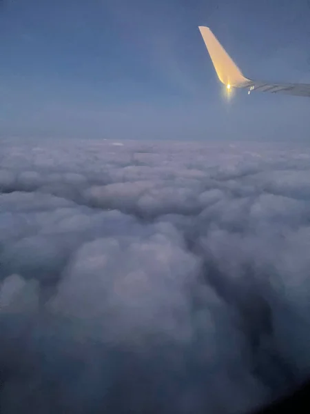 Leben Über Den Wolken — Stockfoto