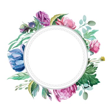 buket peonies izole beyaz arka plan üzerinde