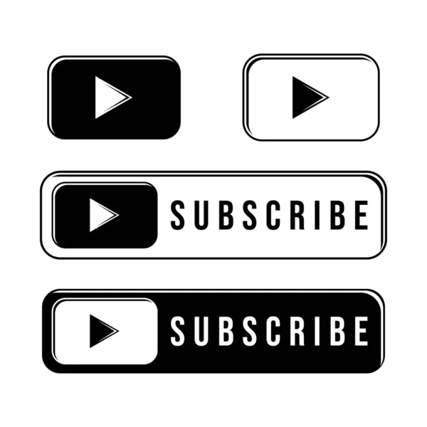 Youtube logo simgesi belirleme vektörü