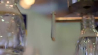 Alkollü içecekler üretimi için ekipman.