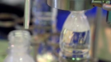 Alkollü içecekler üretimi için ekipman.