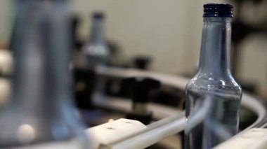 Alkollü içecekler üretimi için ekipman.