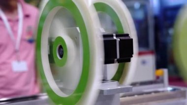 Modern bitirme ekipmanları sergisi