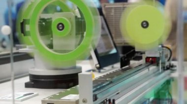 Modern bitirme ekipmanları sergisi