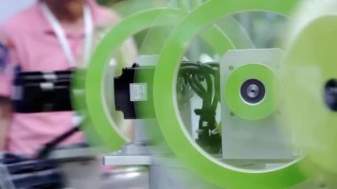 Modern bitirme ekipmanları sergisi