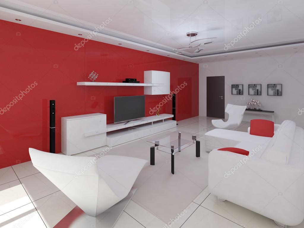 Super Modern Living Room Stock Photo C Wodoplyasov 117449322
