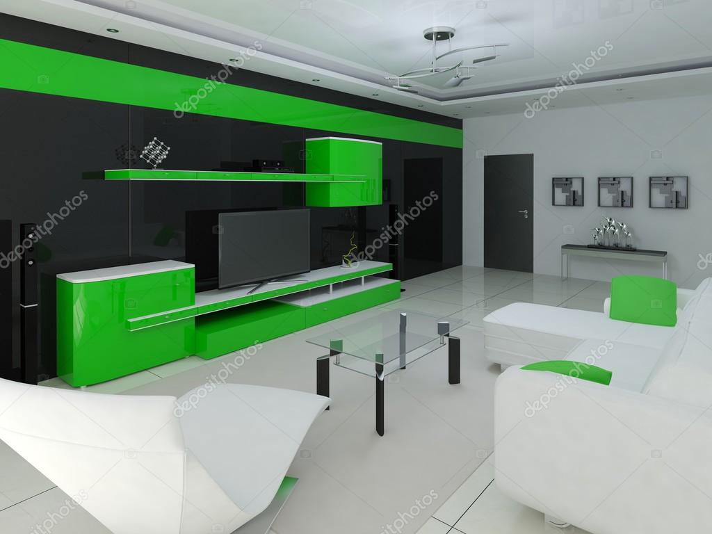 Modern design, nappali — stock fotó © wodoplyasov #93275688 Design nappali
