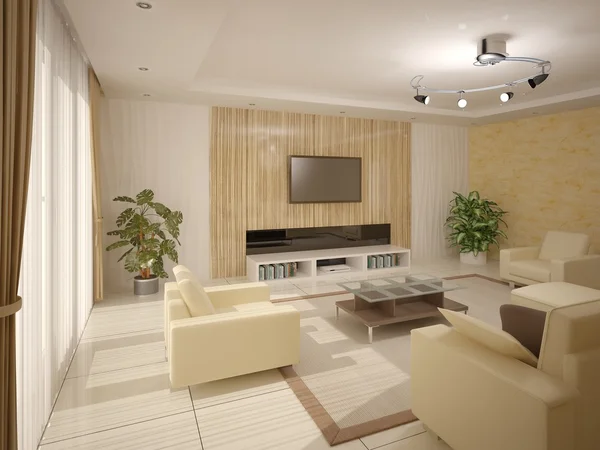 Avant garde woonkamer trend — stockfoto © kuprin33 #89187956 Woonkamer inrichting cozy living