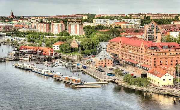 Gothenburg aerial view — Stock Photo, Image