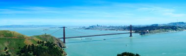 Golden Gate Köprüsü ve San Francisco Körfezi
