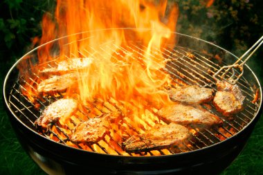 Barbekü yakma
