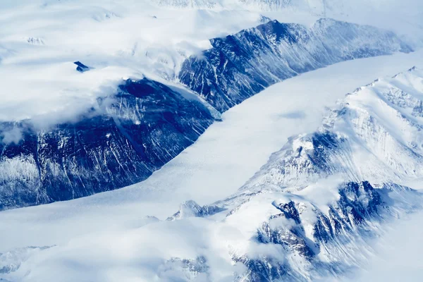 Glaciärerna på Grönland — Stockfoto