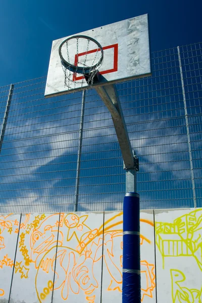 sokak Basketbol Sahası