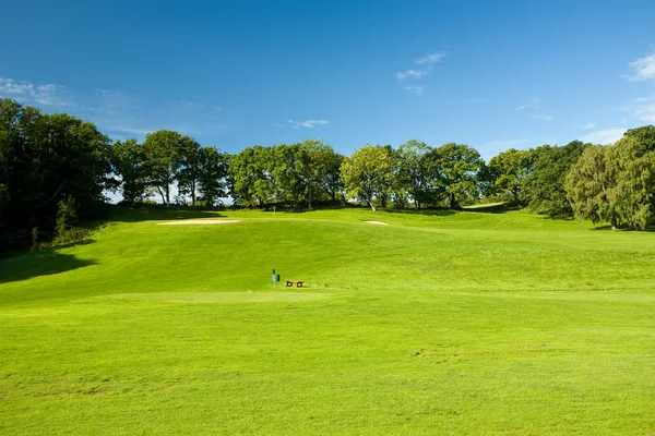 Paysage de golf ouvert à Molle, Suède — Photo