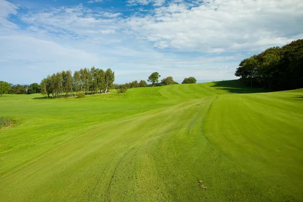 Seaside golf course in Molle, Sweden — Stock Photo, Image