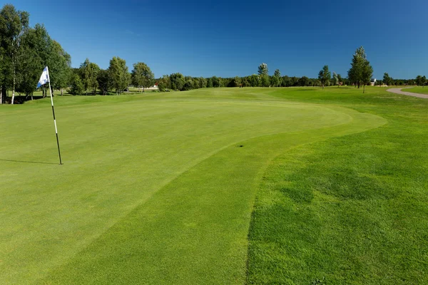 Campo da golf Skogaby, Svezia — Foto Stock