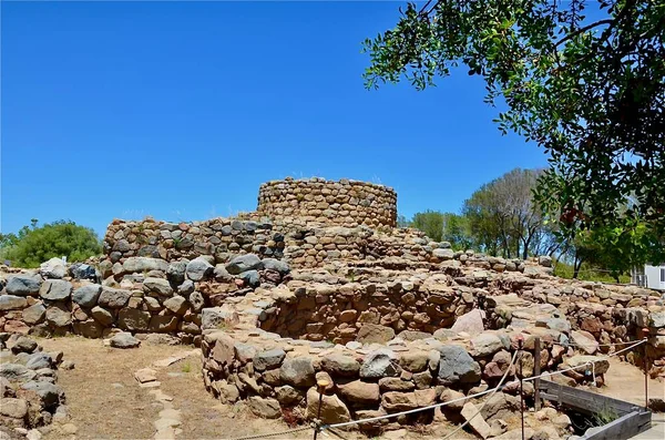 Hermosas Ruinas Piedra Isla — Foto de Stock