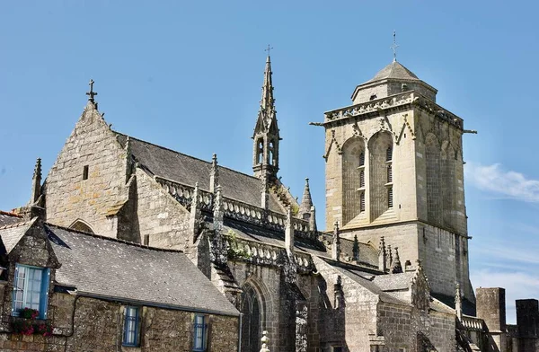 Église de locronan — Photo