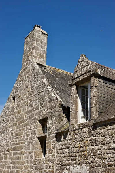 Casa bretone — Foto Stock