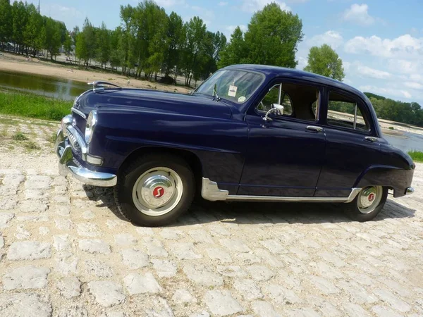 Aronde-auto — Stockfoto