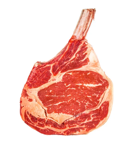 Elsődleges borda steak vágott — Stock Fotó
