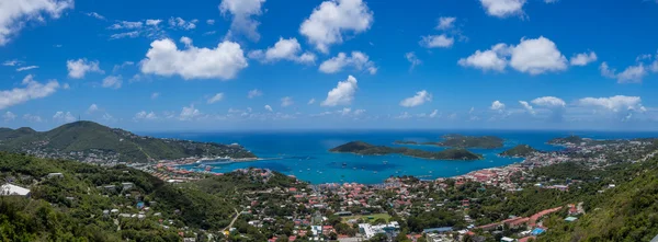 Charlotte Amalie panoráma — Stock Fotó