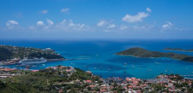 Charlotte Amalie panoramik