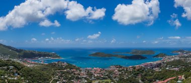 Charlotte Amalie panoramik