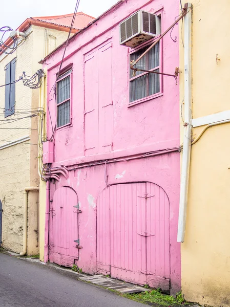 Old closed gate — Stock Photo, Image